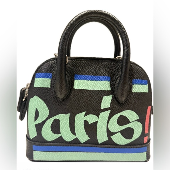 Balenciaga Handbags - Balenciaga Graffiti Ville Mini Top Handle Bag